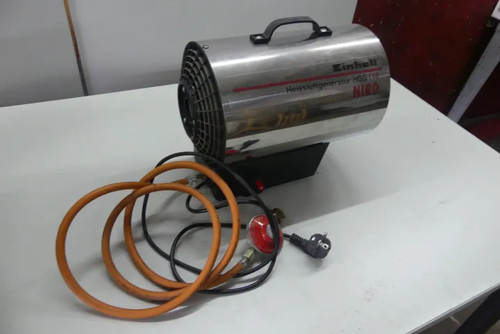 Einhell Heißluftgenerator Typ: HGG 110 NIRO